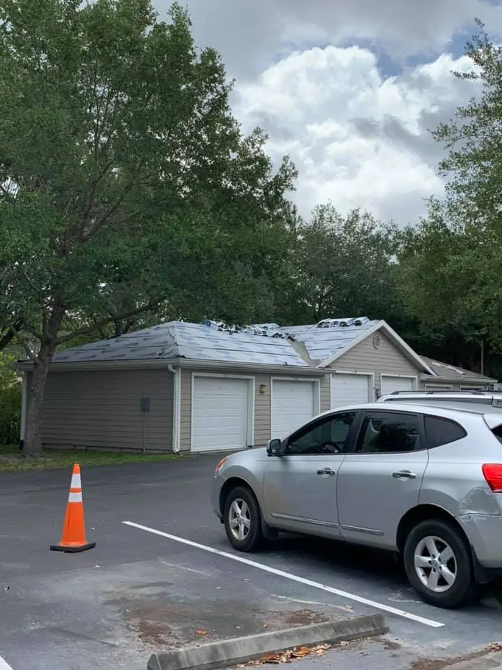 Roofing project in Central Arkansas by NM Make Ready