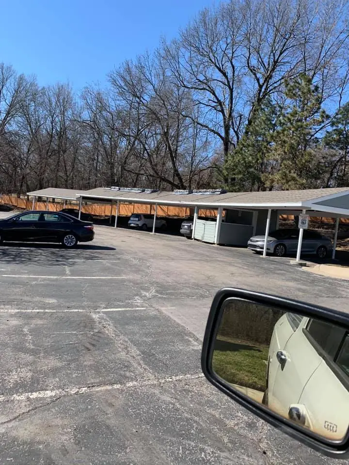 Roofing project in Central Arkansas by NM Make Ready