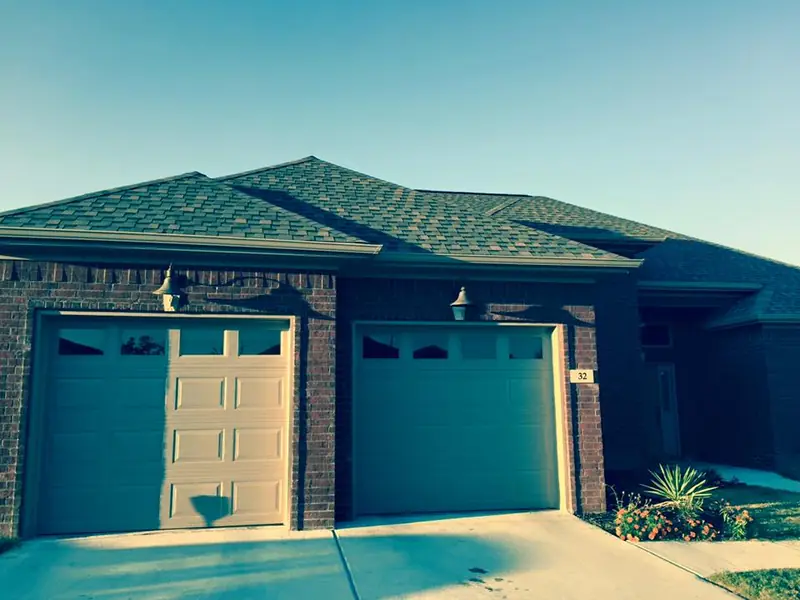 Roofing project in Central Arkansas by NM Make Ready
