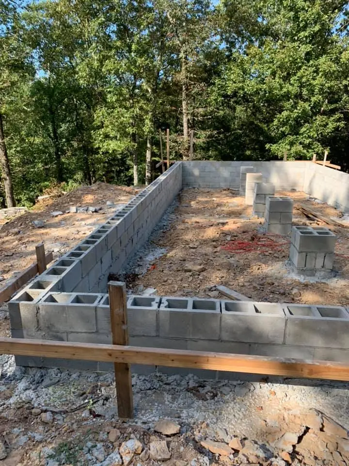 Room addition foundation and framing by NM Make Ready
