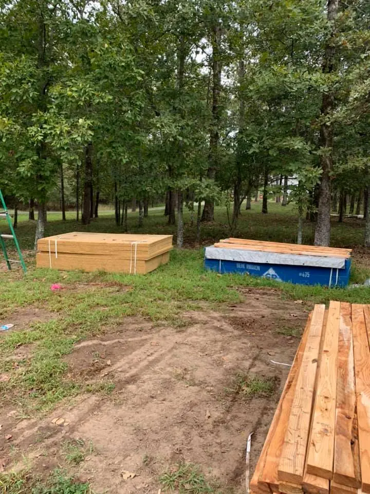 Room addition foundation and framing by NM Make Ready