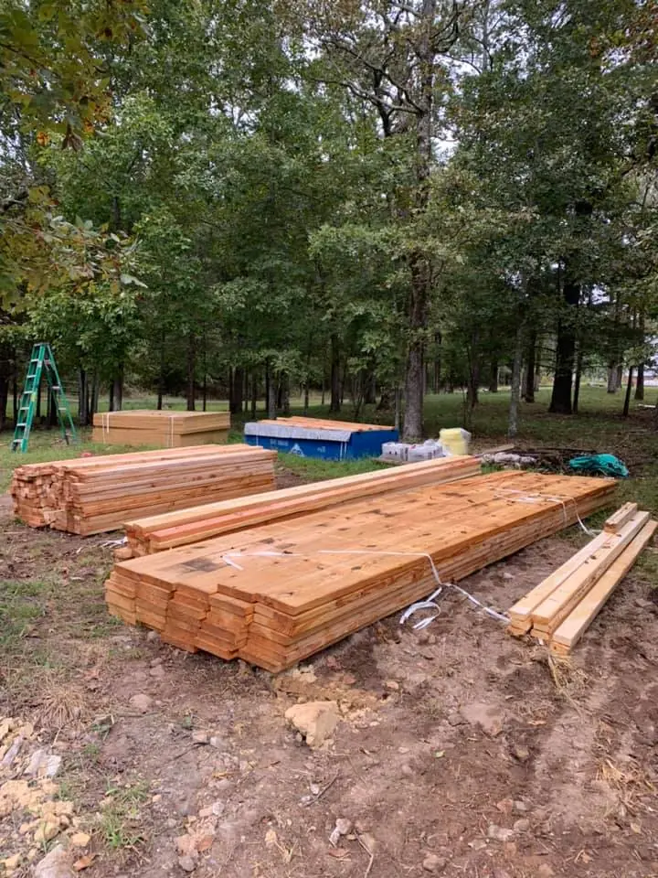 Room addition foundation and framing by NM Make Ready