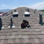 Little Rock Roofing Job